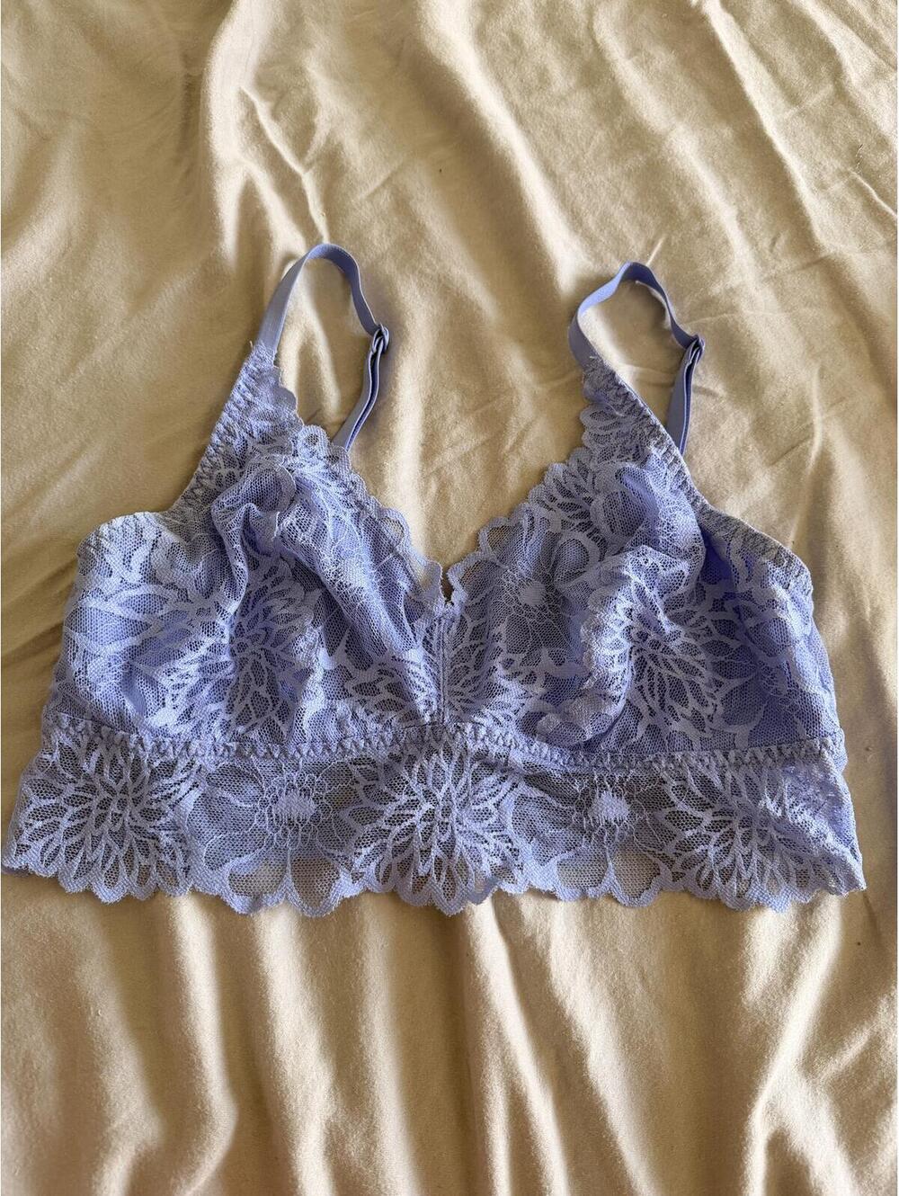 Victoria’s Secret PINK Periwinkle Bralette